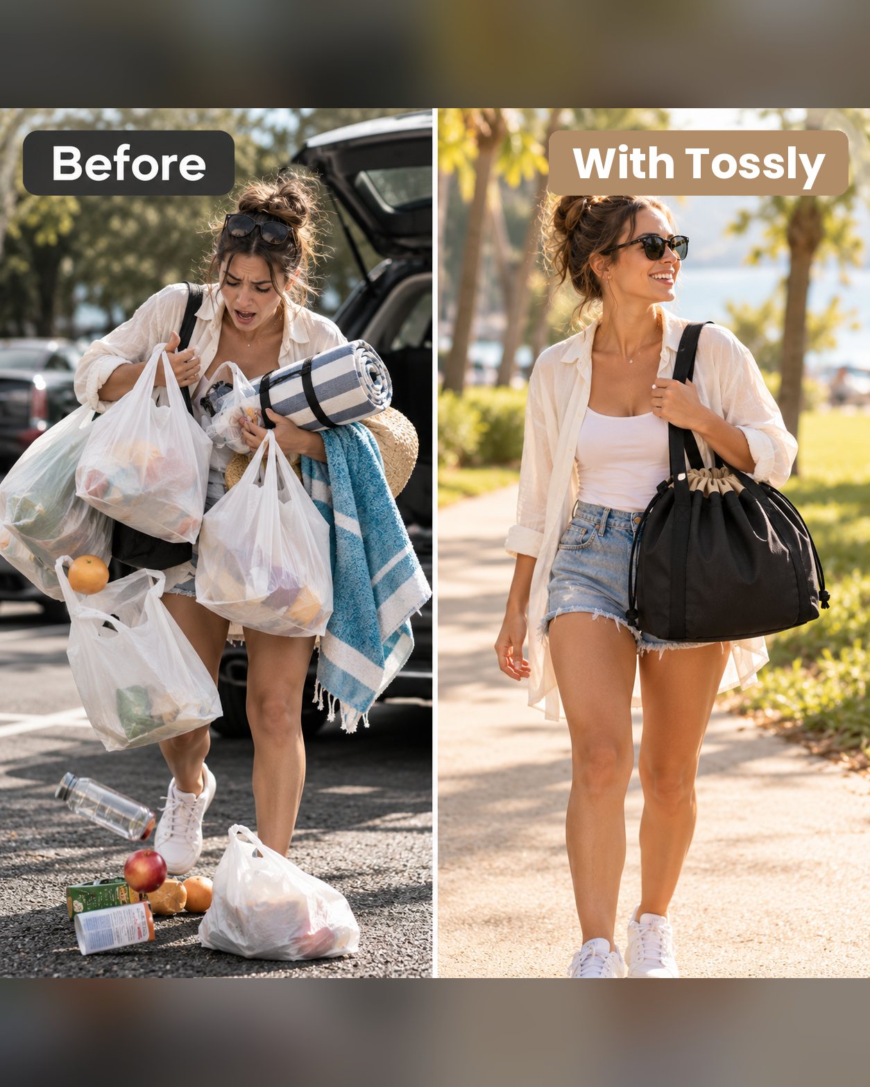 Too many bags.|[One Tossly.]